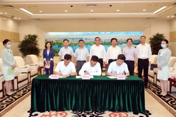 战略合作，环境监测总站与济南市政府的交流！