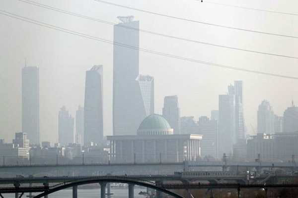 韩国雾霾中国飘过去的？环境监测数据实力“打脸”！