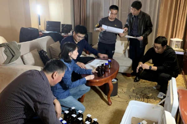 好样的！“夜间样品转码流水线”助力帮扶自行监测！