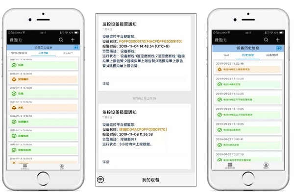 环境监测系统短信报警功能！