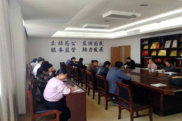 提高环境监测专业化能力，黄山市持证上岗考核顺利结束！