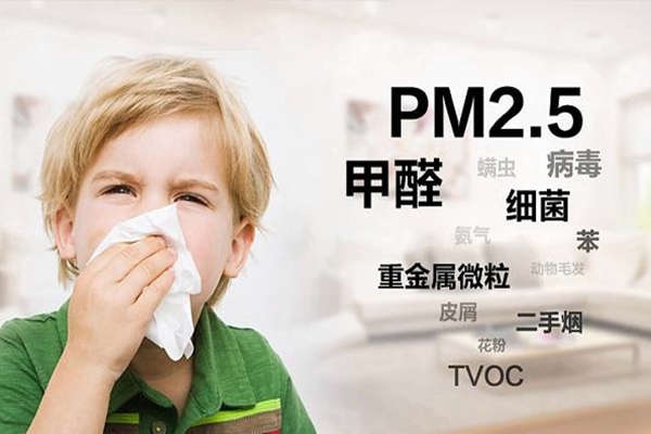 室内哪些污染物需要进行环境监测？