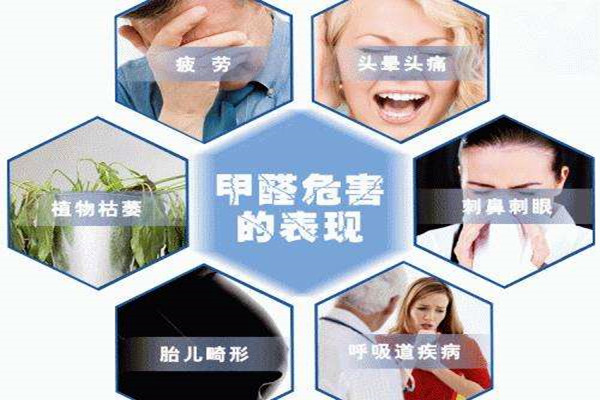 环境监测发现大量甲醛，如何去除？