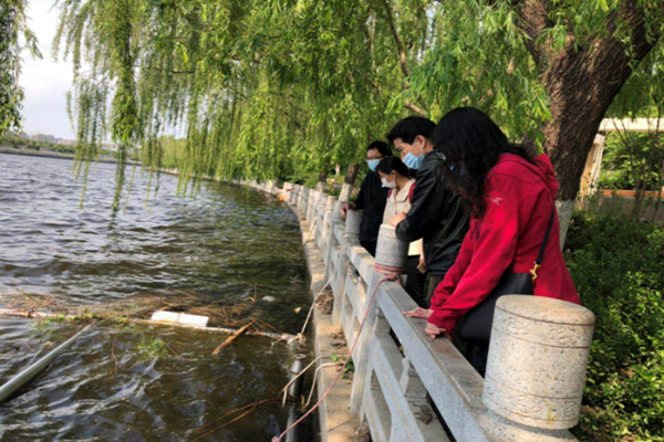 小清河济南段水质提升工程确认施工！