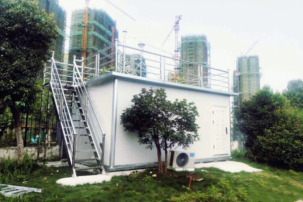 合肥市新站高新区实现了大气环境网络化监测全覆盖！