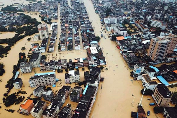 降雨严重，这会影响环境监测么？